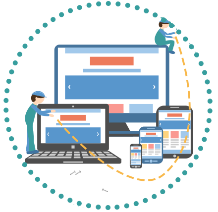 Responsive webdesign